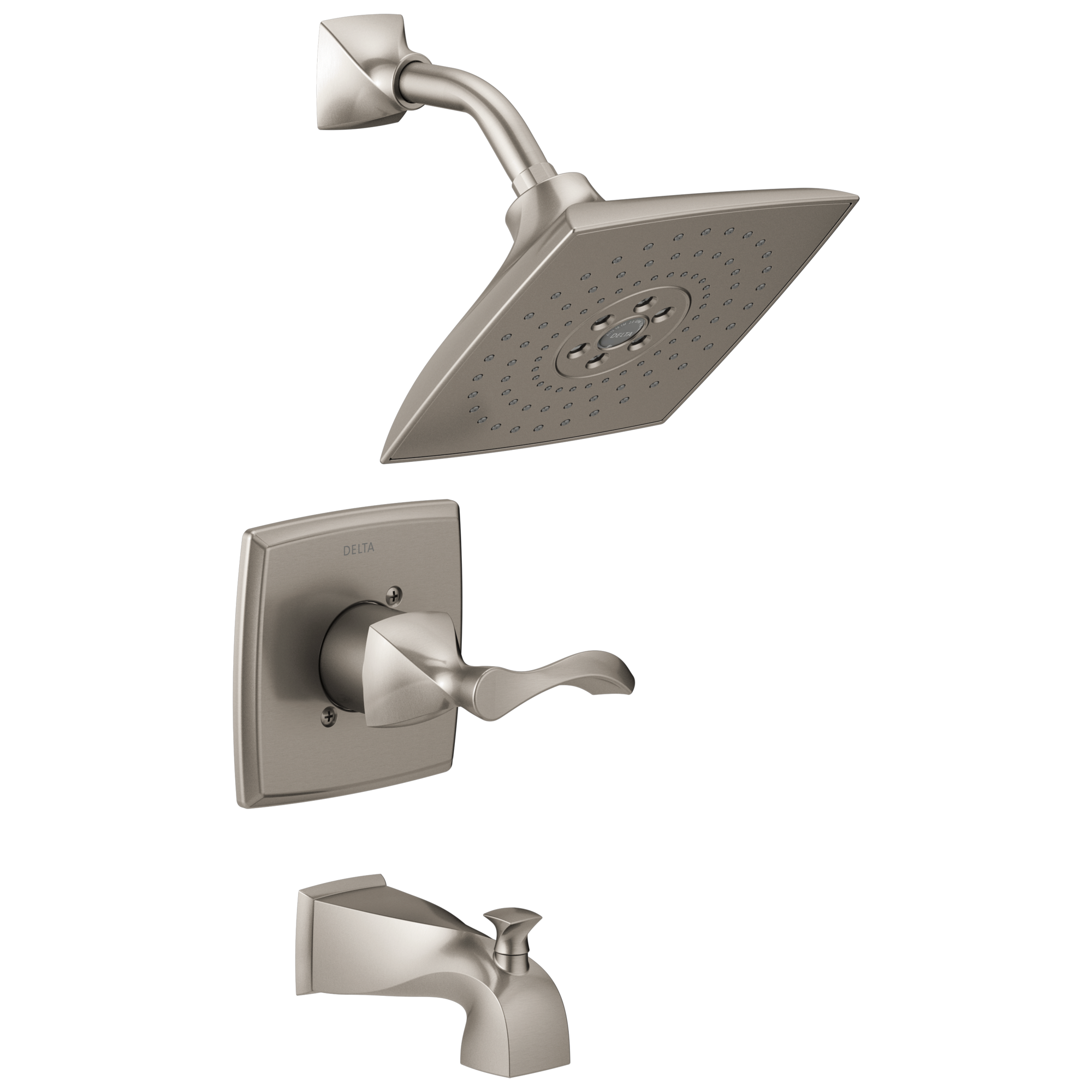 144741C-SP Монитор серии 14 для ванны и душа Delta Faucet DELTA Матовый никель Spotshield