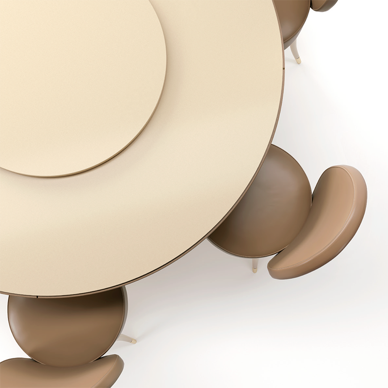 Стол NOIR TURRI Z621L - Вид №1