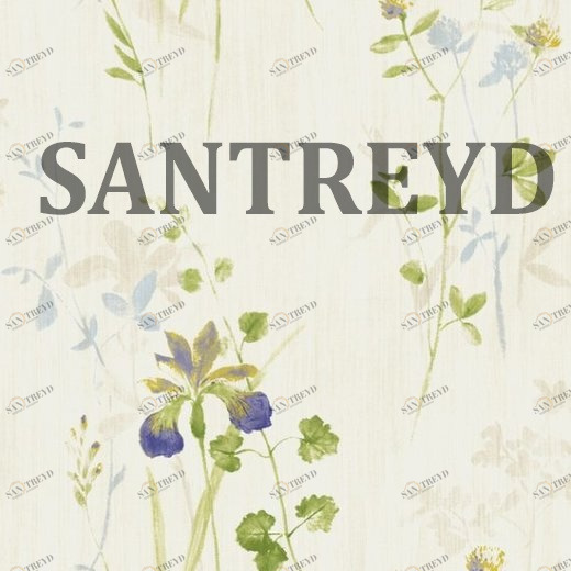 cy11502 Обои Seabrook Garden Diary