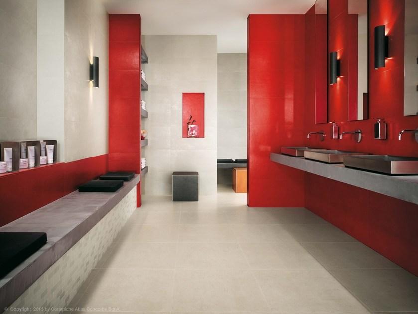 Atlas Concorde Белая плитка для стен Ewall sun-id-1427132 - Вид №9