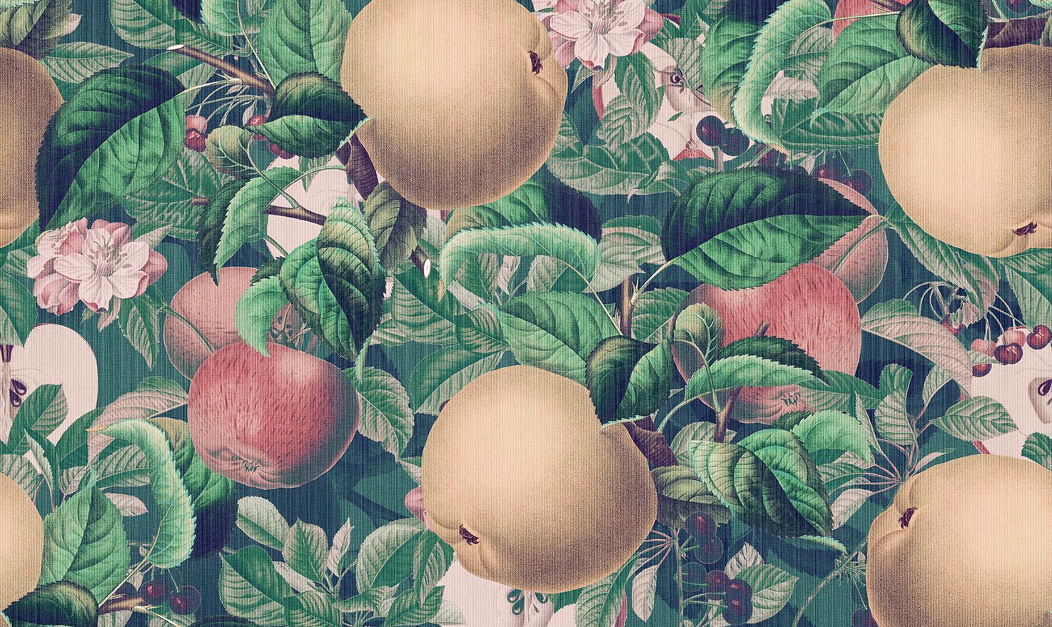 Обои с цветочными мотивами Jannelli&Volpi GIANT APPLE ARCH-00021330