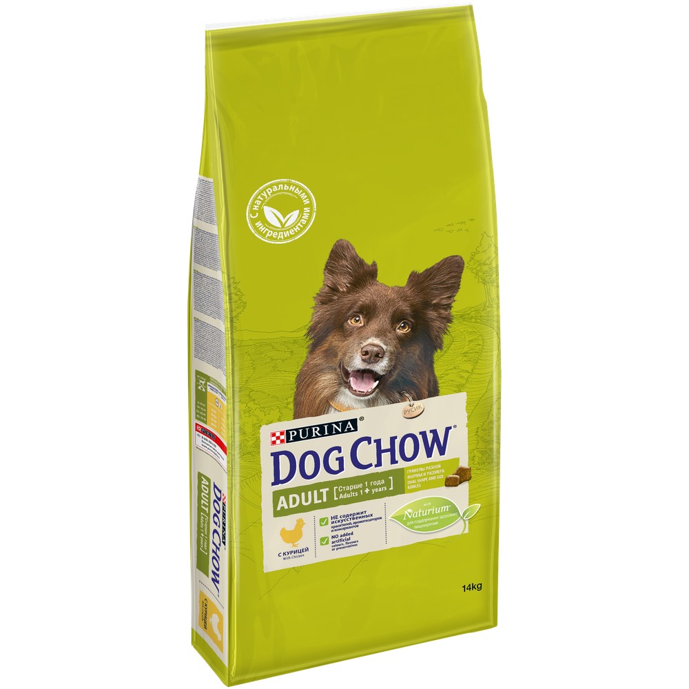 ПР0059683 Корм для собак Курица сух. 14кг Dog Chow  - Вид №5