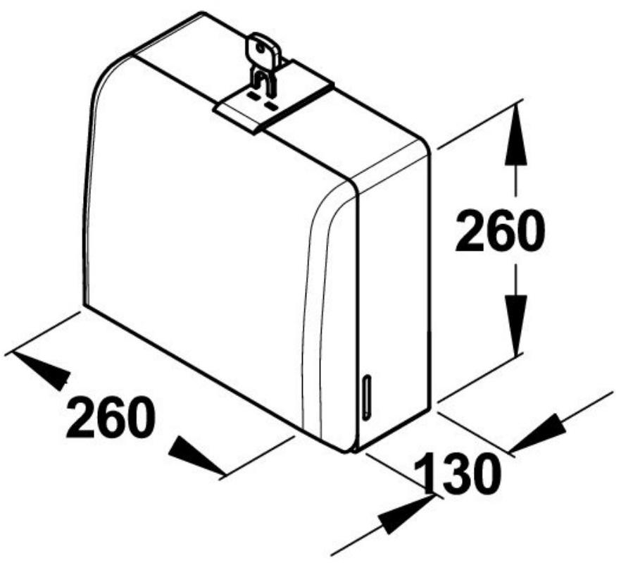 Держатель для бумажных полотенец Presto 60558 60558.0 - Вид №1
