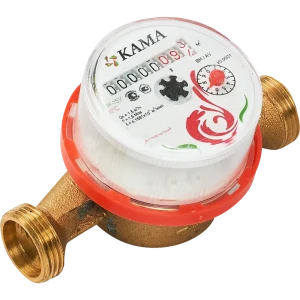 Счетчик для воды универсальный 1/2" 110 мм 83054820 STLM-2062421