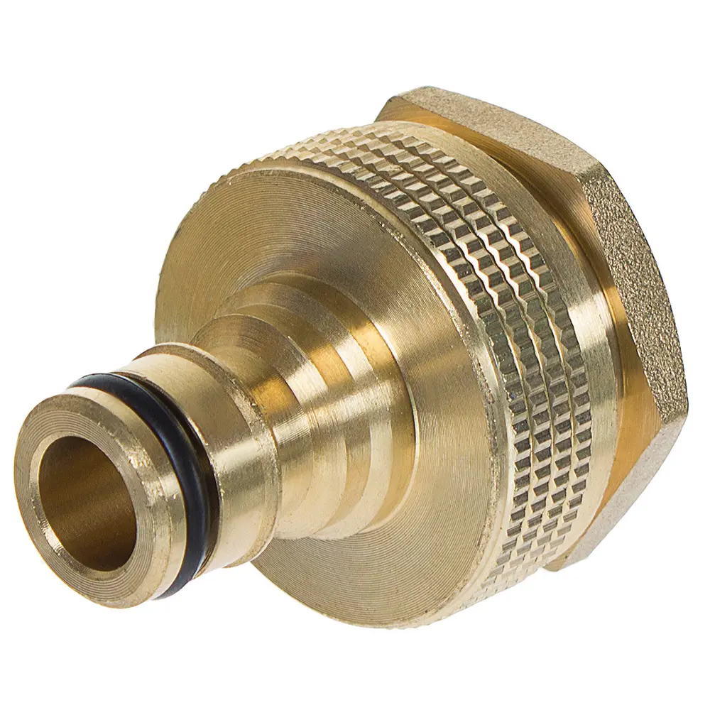 Латунный адаптер BOUTTE для подключения труб 3/4-1 дюйм 15449409 STLM-0005808 - Вид №1