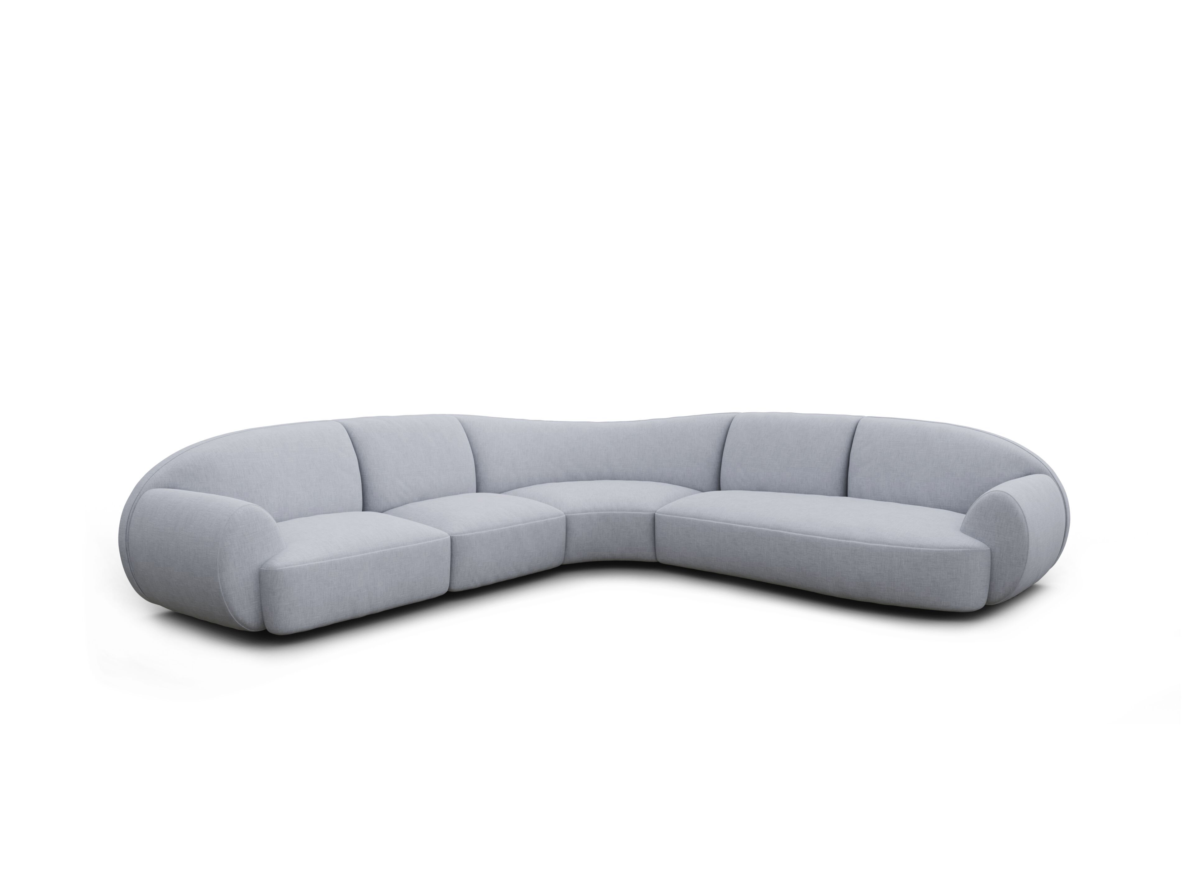 Угловой диван из ткани Natuzzi Italia память ARCH-00119901 - Вид №7