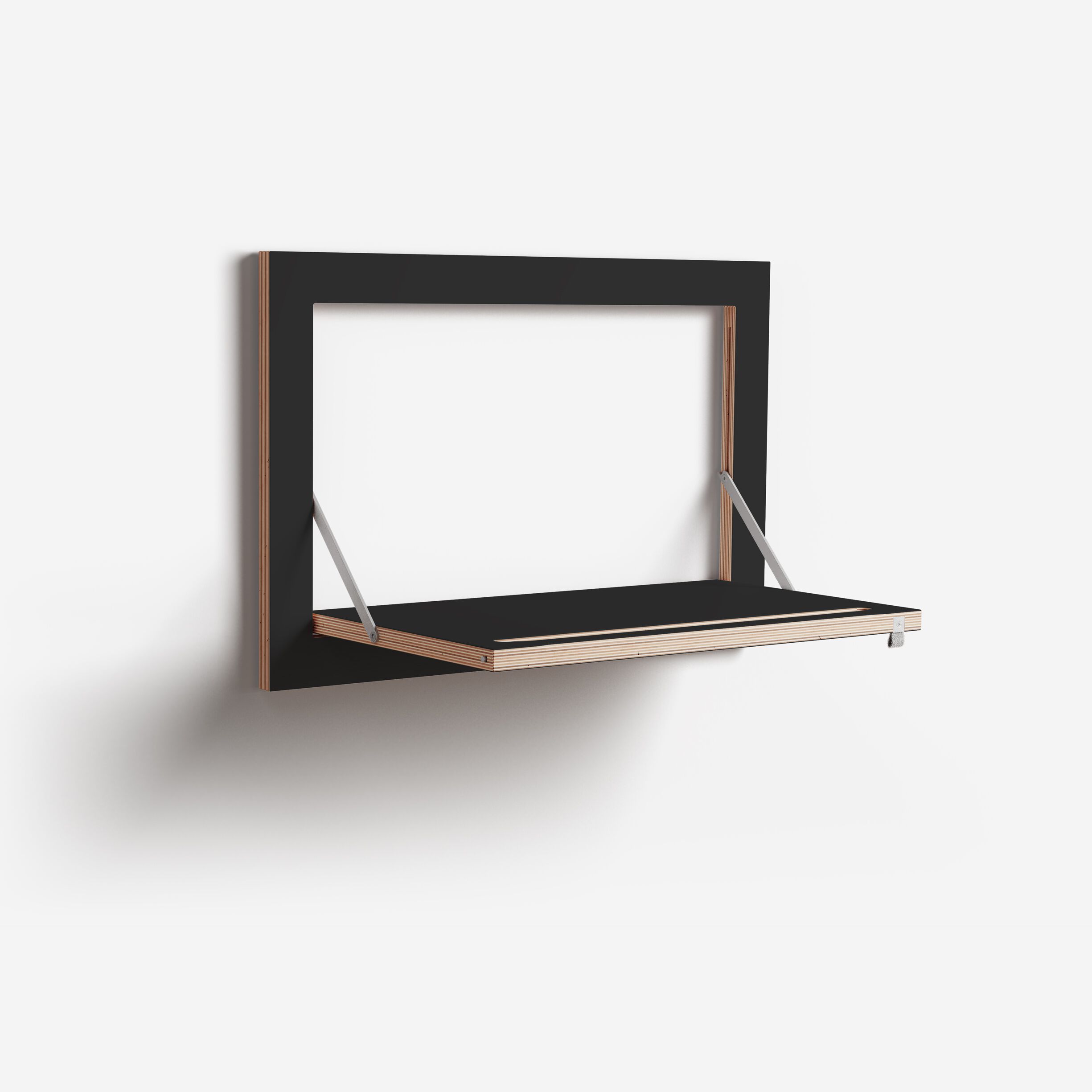 Вешалка для одежды из фанеры AMBIVALENZ Fläpps Hangrail 60×40-1 ARCH-00043073 - Вид №1