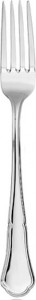 10524325 Schiavon Вилка сервировочная 24см "Барочино" (посеребрение) Посеребрение