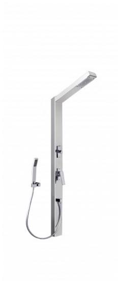 Ama Luxury Shower Настенная душевая стойка из нержавеющей стали с ручным душем  Sa5600l sa5500l  - Вид №1