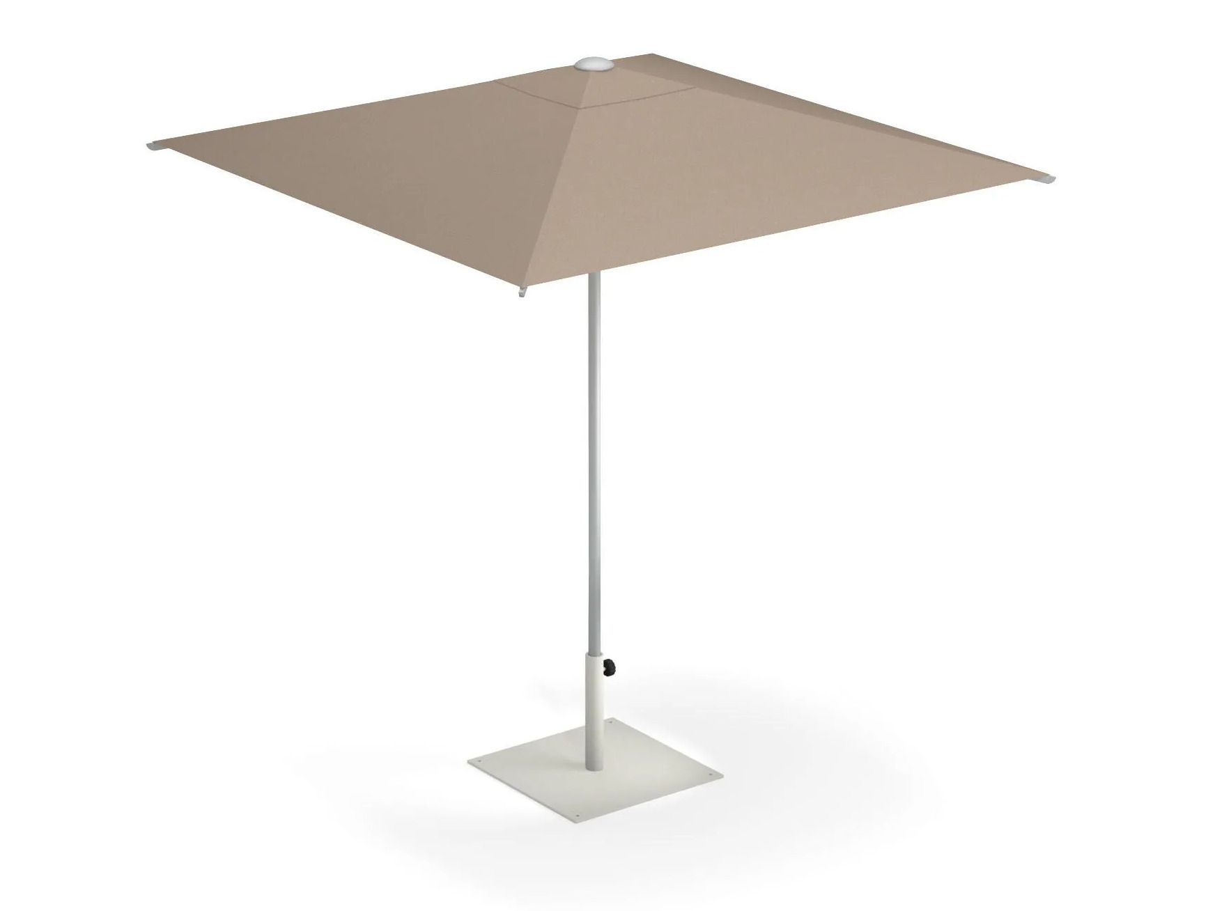 Алюминиевый квадратный зонтик emu Piazzetta ARCH-00103458