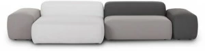 Lapalma Садовый диван из модульной ткани Plus outdoor