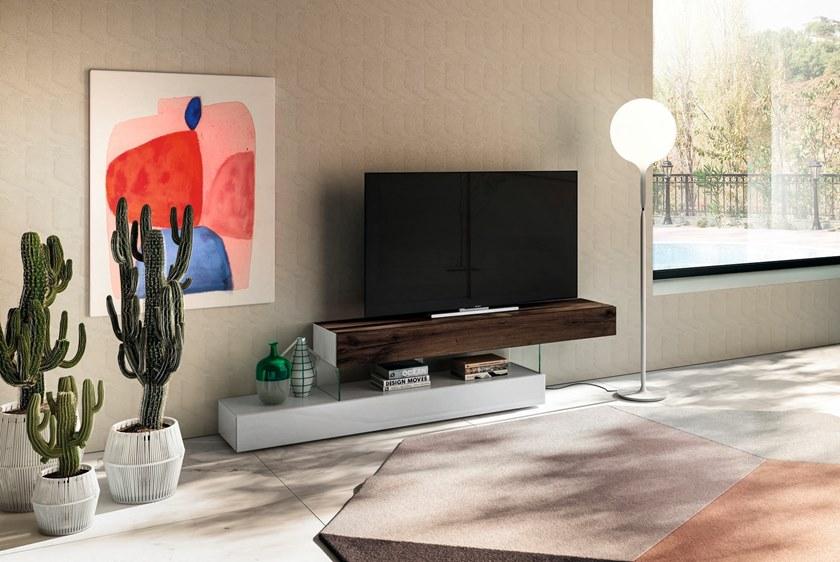 Lago Низкая тумба под телевизор 36e8 sun-id-1355589 - Вид №7