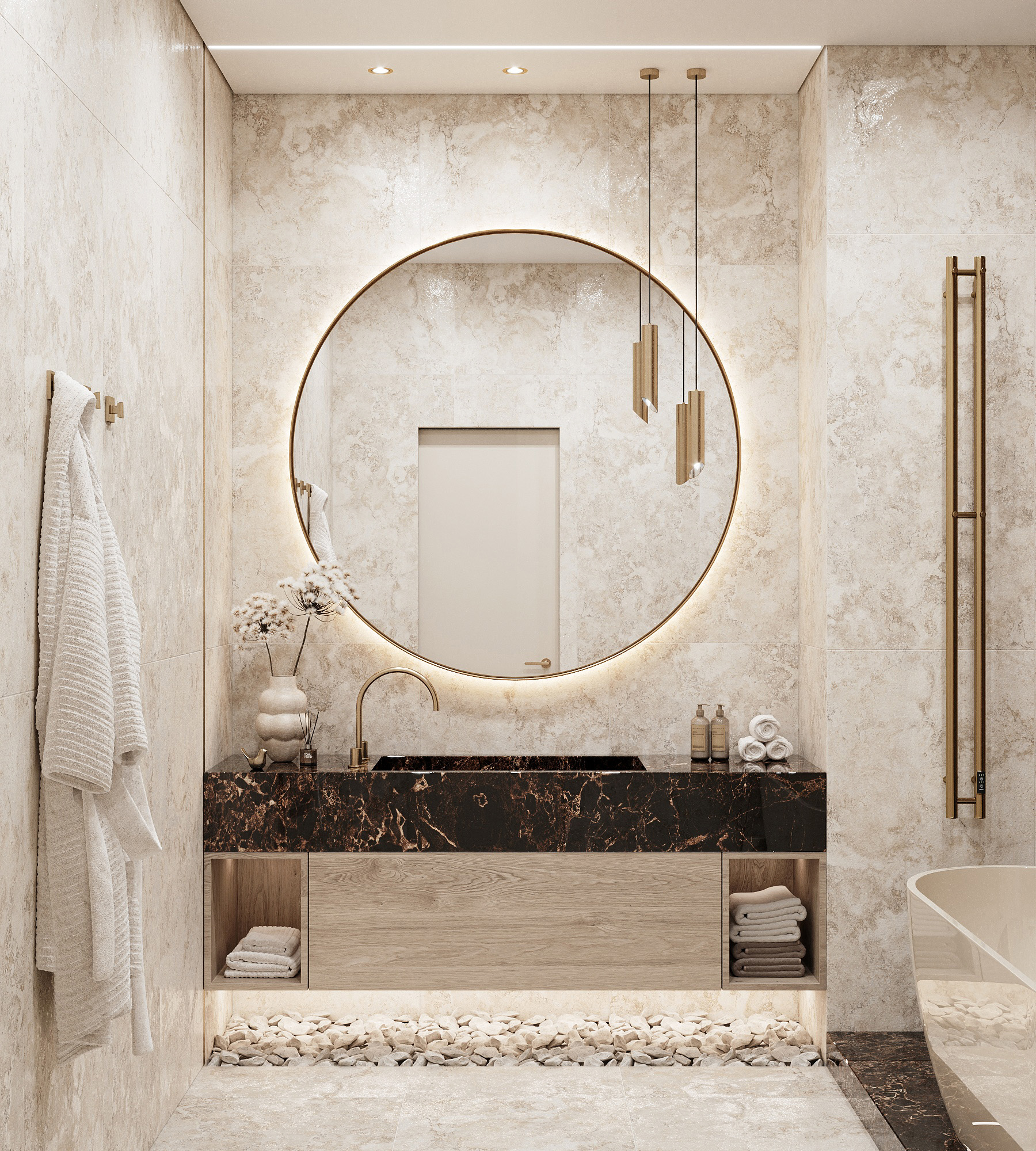 SEASTONE BEIGE ARCADIA CERAMICA CG4001-A
