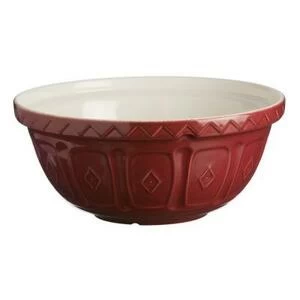 Миска универсальная Colour Mix 29 см бордовая