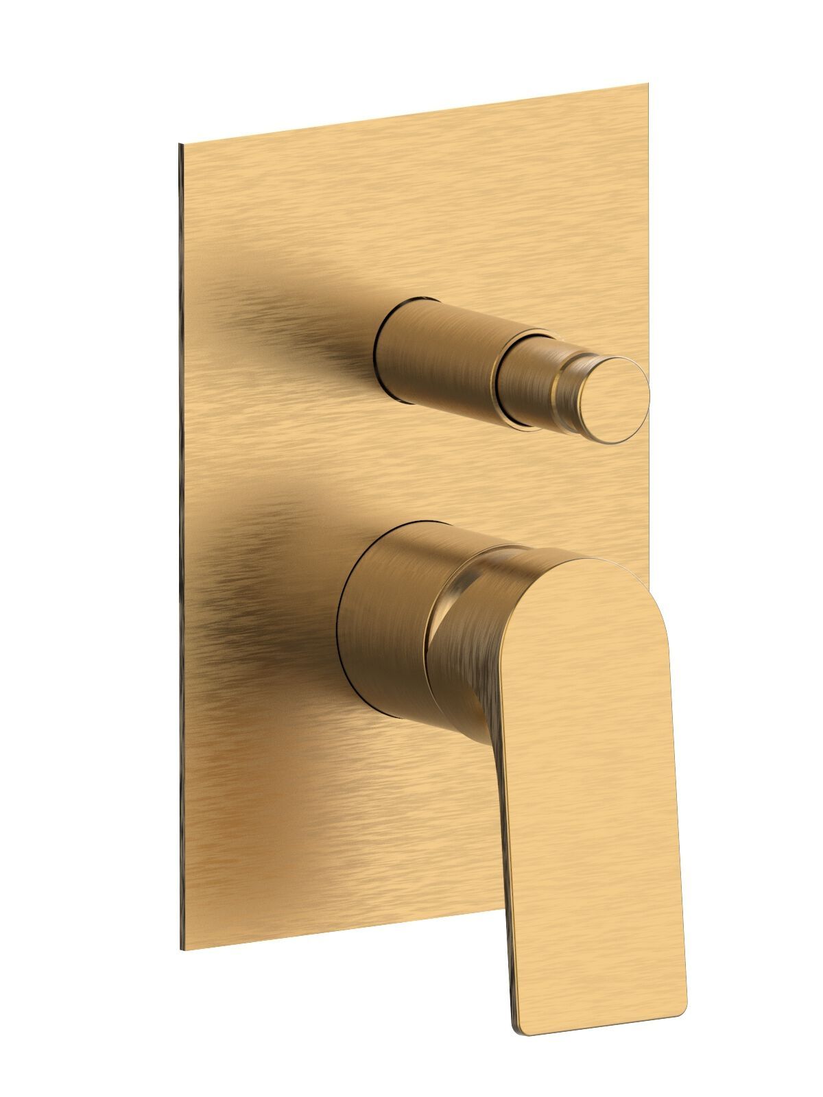 Встраиваемый смеситель для душа с переключателем Rubinetterie Frattini Нарцисс ARCH-00012258 - Вид №3