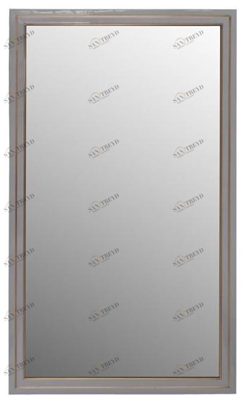 FRATO Прямоугольное зеркало из дерева с настенной рамой sun-id-1489689