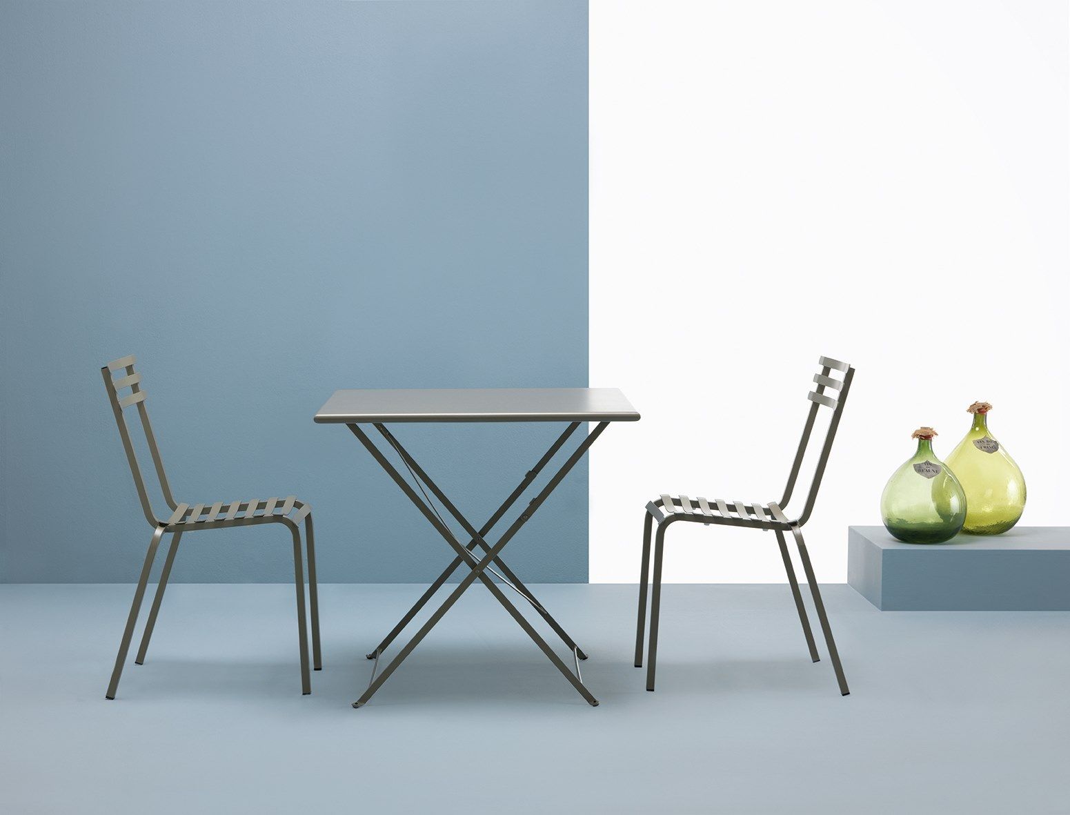 Металлический складной садовый стол Ethimo ARCH-00097945 - Вид №3