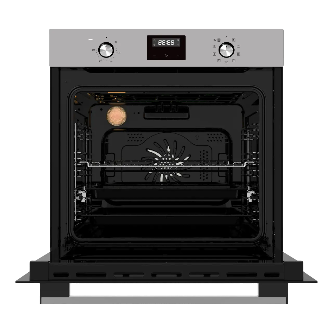 9155738 Электрический духовой шкаф Candy COXP08LTBX серебристый STDN-0083351 - Вид №1