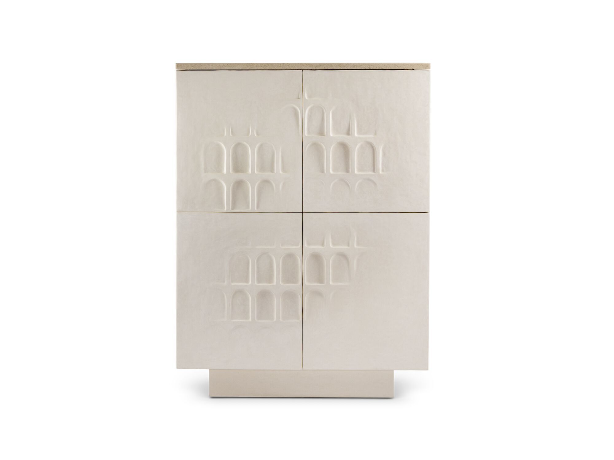 Деревянный шкаф с распашными дверцами JOSÉ LEITE DE CASTRO POMPEIA ARCH-00026987