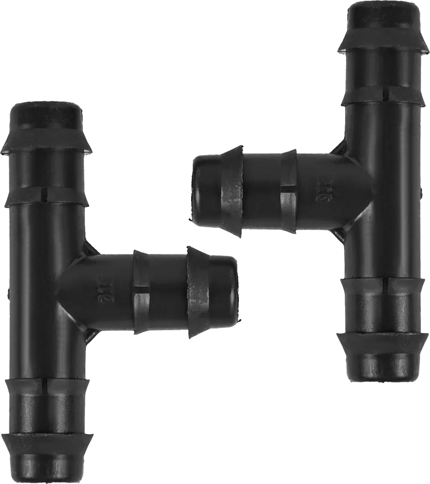 Тройник BOUTTE для систем полива 16 мм (2 шт) 87270969