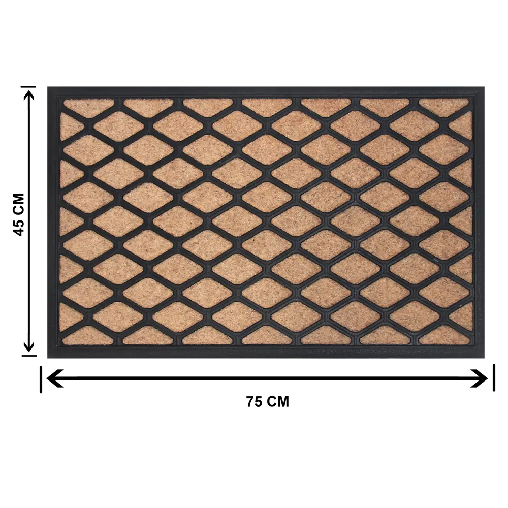 Коврик Inspire 1036 Balia 45x75 см полиэстер цвет золотистый 82761204 STLM-2185771  - Вид №4