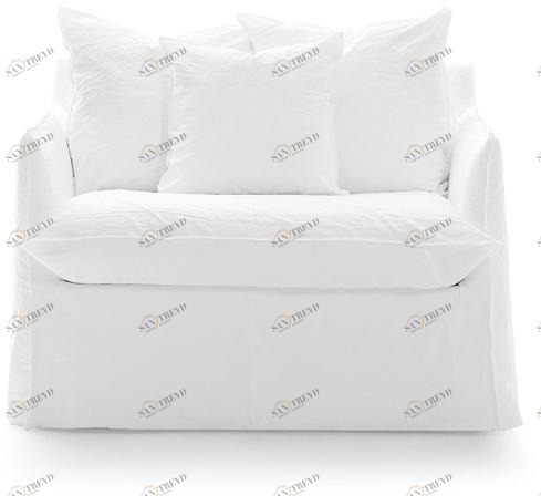 Gervasoni Кресло-кровать со съемным чехлом Ghost sun-id-1512227