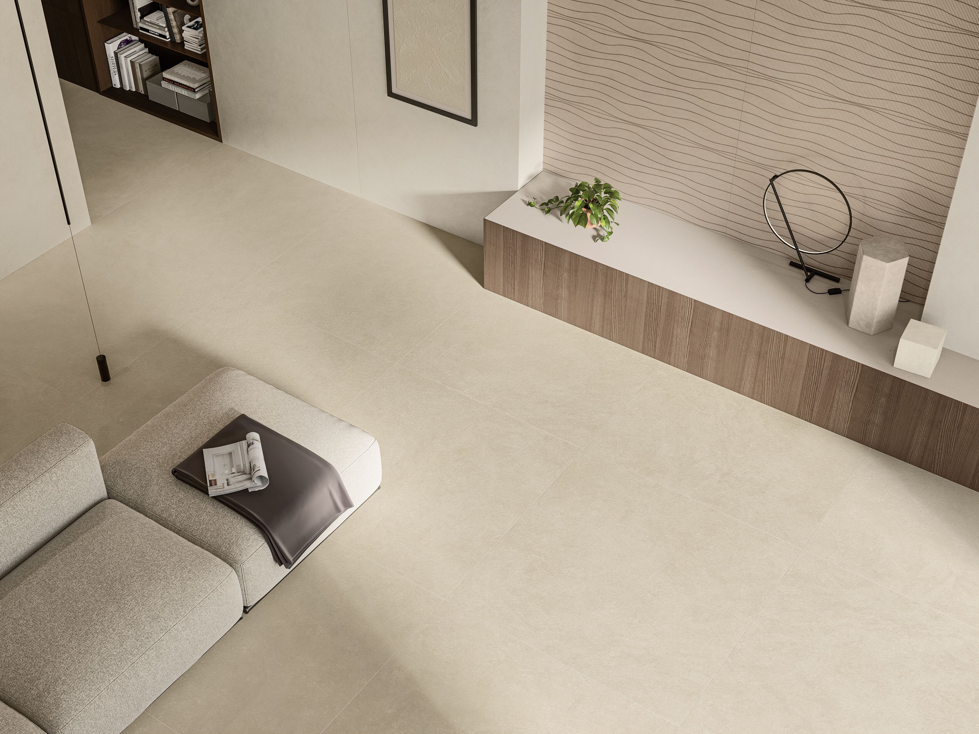 Керамогранит с цементным эффектом Atlas Concorde Boost Natural Pro ARCH-00026312 - Вид №17