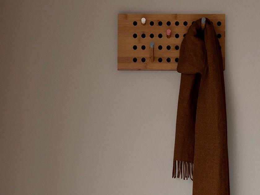 We Do Wood Настенная вешалка из бамбука  2030604  - Вид №1