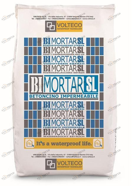 Volteco Гидроизоляционный продукт на цементной основе Bi mortar sun-id-1492834