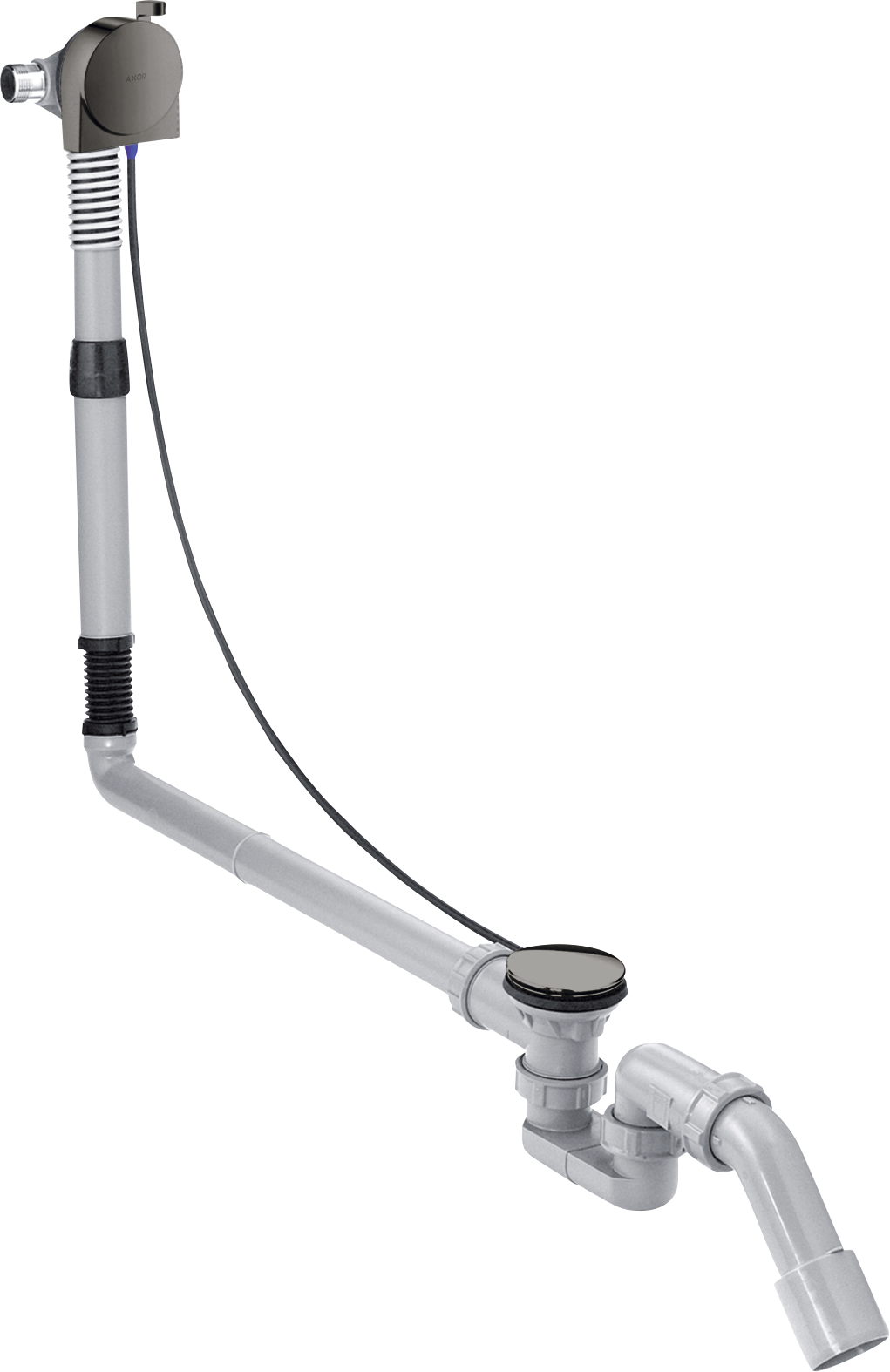 58317330 Комплект для заливки, слива и перелива в комплекте для специальных ванн AXOR 