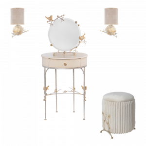 15012,79029,14082,35063,35062 Комплект из 5-ти предметов Терра Айвори BOGACHO