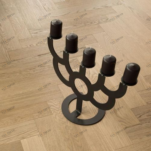 Паркет Ёлка Coswick Пастель Дуб Селект (Гладкая) 412,75х82,55 мм 2600700118