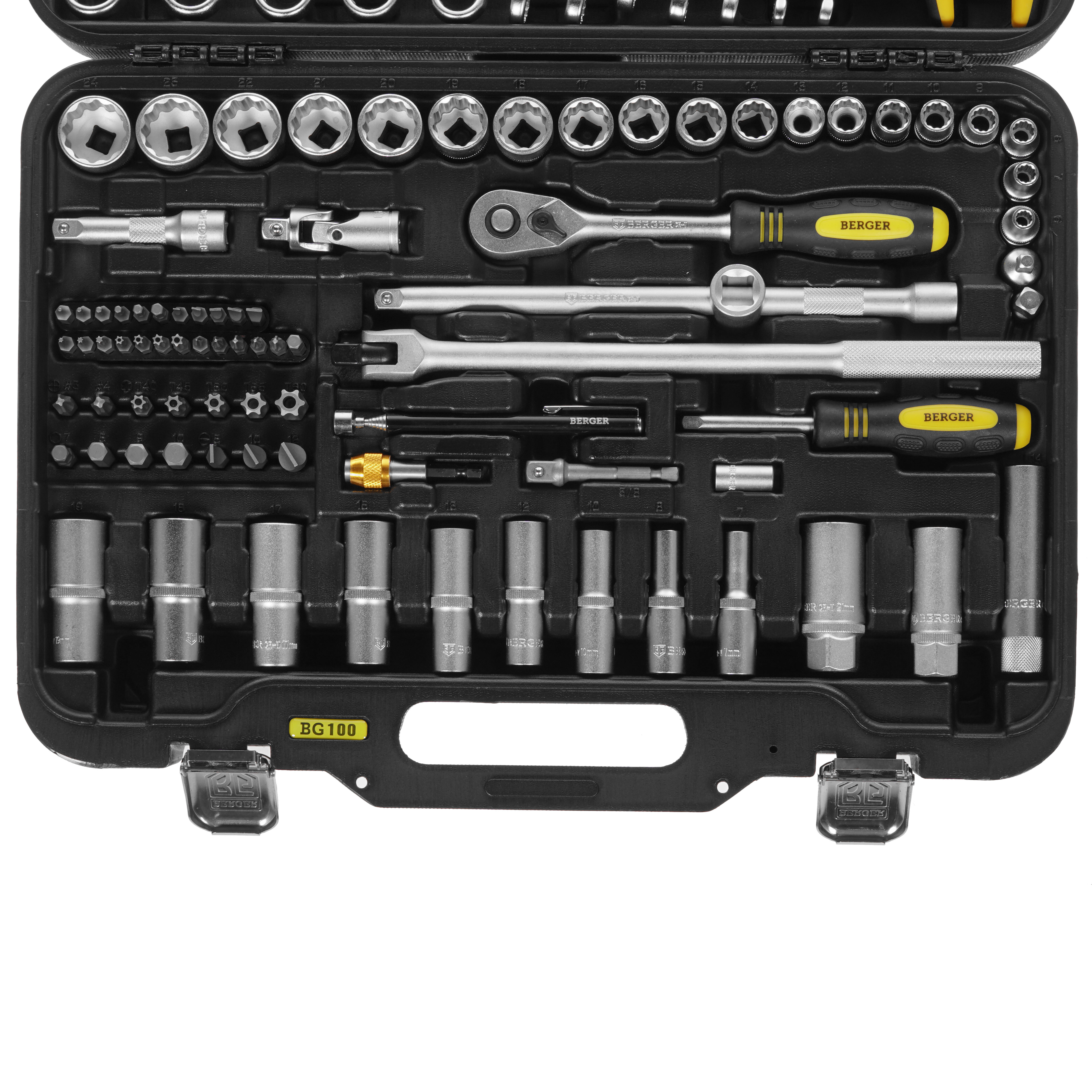 Набор инструментов Berger BG100-3814 1137953 STDN-0043262 - Вид №1