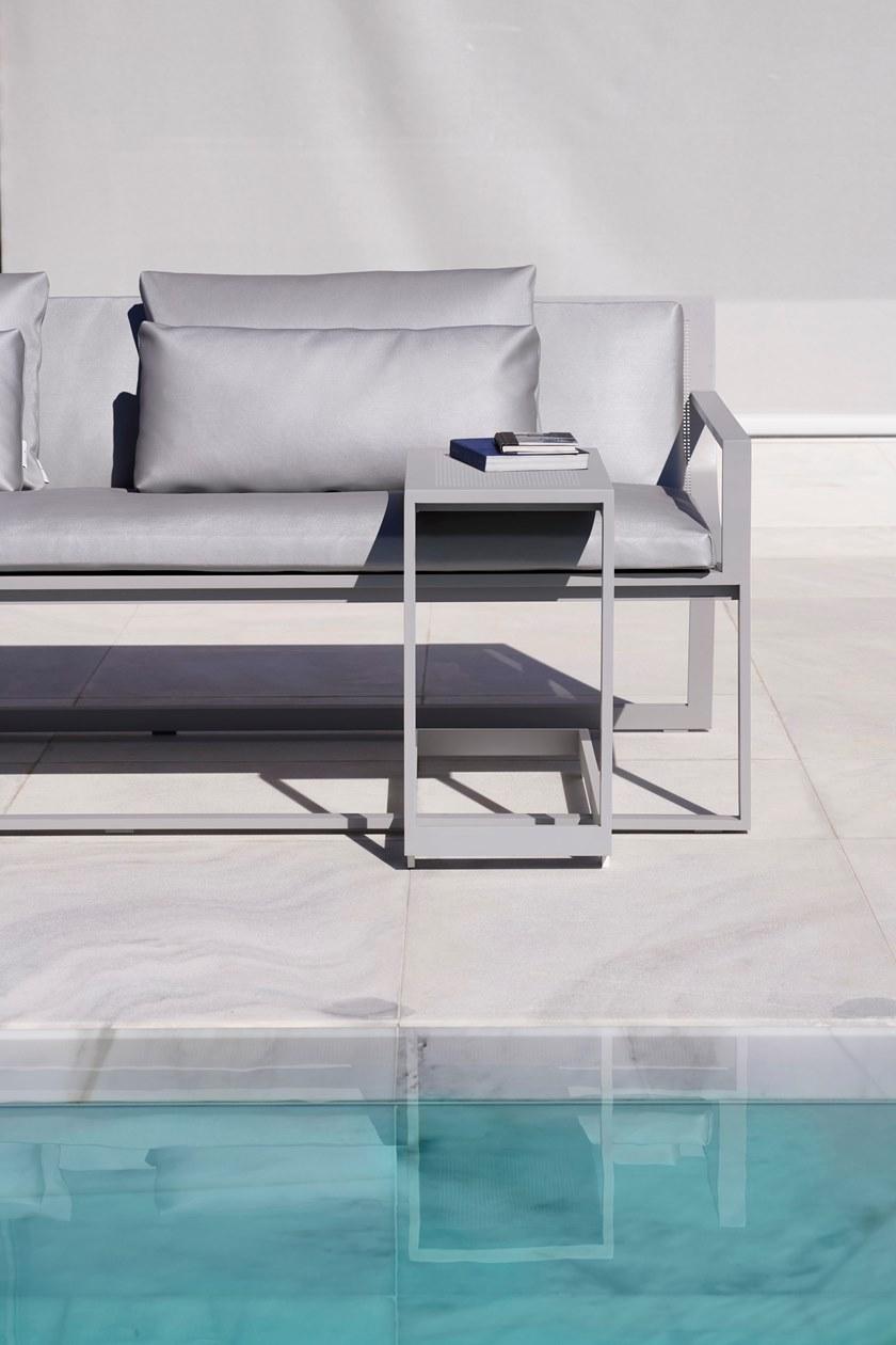 GANDIABLASCO 2-местный диван из термо-лакированного алюминия Blau sun-id-1512624 - Вид №2