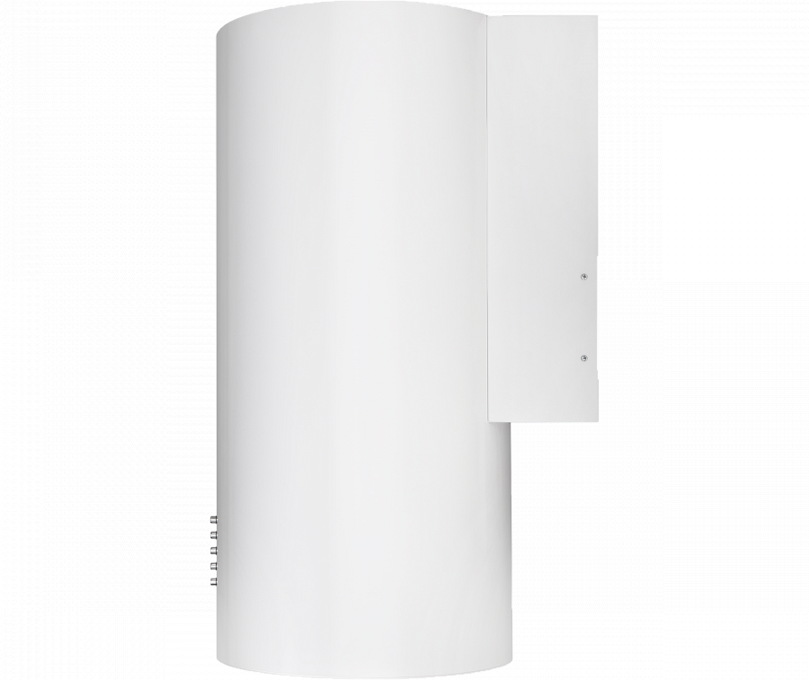 LEE SIDE (C) 39 WHITE Вытяжка / настенная, 1000 м3/ч, 52 дб, кнопочное управление, белая Maunfeld Santreyd  - Вид №7