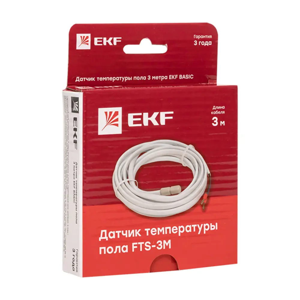 Датчик температуры EKF Basic для систем теплого пола 89361798 STLM-0939282