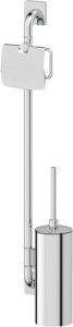AVA 077 Штанга с 2-мя аксессуарами для туалета 77 cm ELLUX Avantgarde