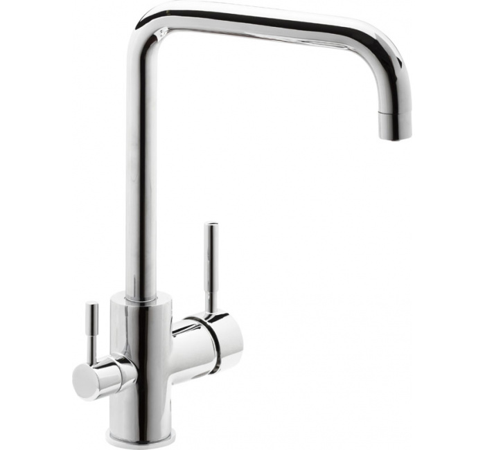 GENEBRE 65702 18 45 66 Смеситель для мойки, однорычажный, трехходовой, холодный старт  - Вид №1