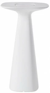 SLIDE Стол из полиэтилена высокой квадратной формы Amélie