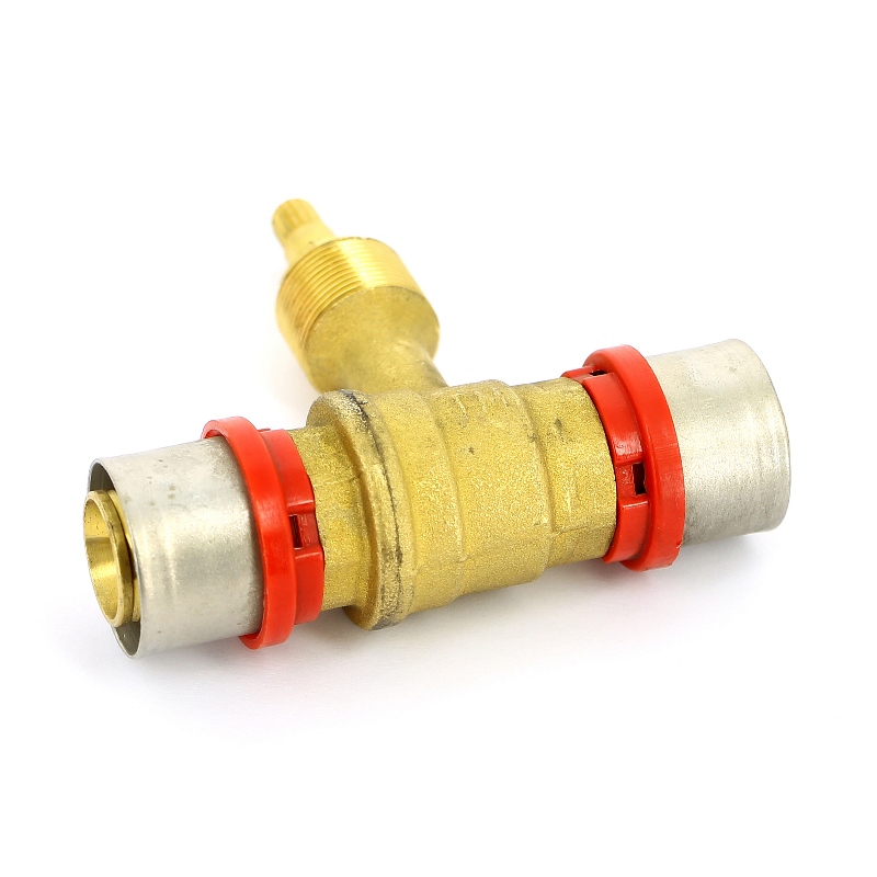 Кран пресс без ручки для монтажа в стене TIEMME 26 1680003 - Вид №3