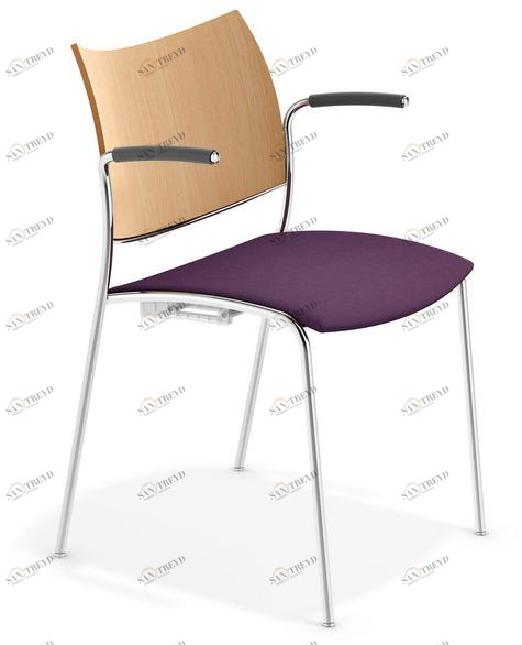 Casala Стул с подлокотниками для залов ожидания Cobra 3279-10