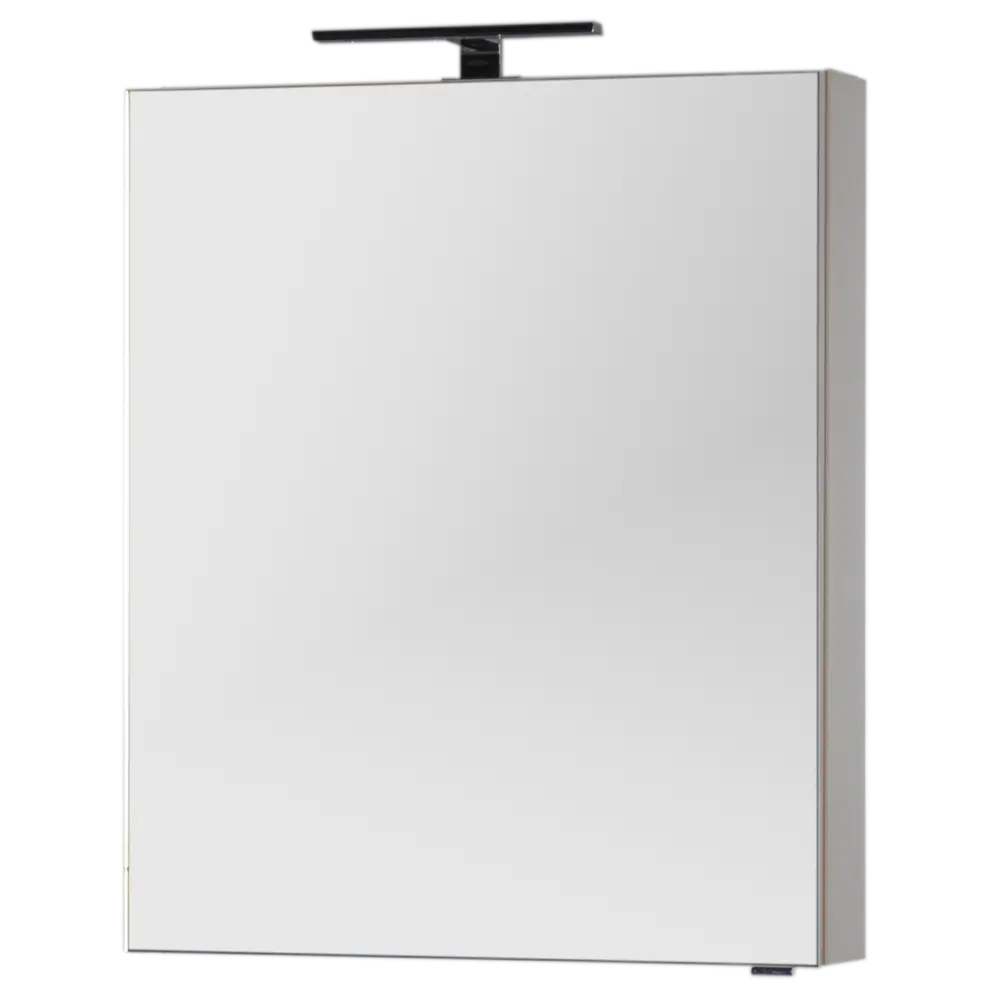 Шкаф зеркальный подвесной «Алвита» 70x85 см цвет капучино 82407352 STLM-2018784 Santreyd - Вид №2