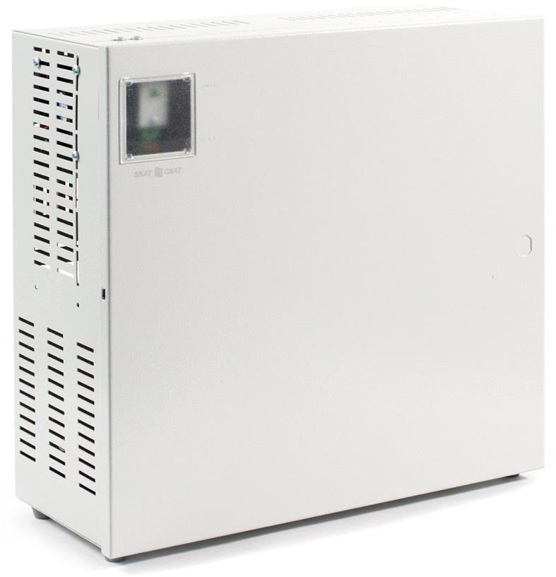 SKAT-V.32 power supply, 32 outputs 12-15v, 0.5a channel, case 2 batteries 40ah Бастион 