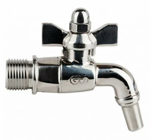 GENEBRE 2918 04 Шаровой кран из нержавеющей стали