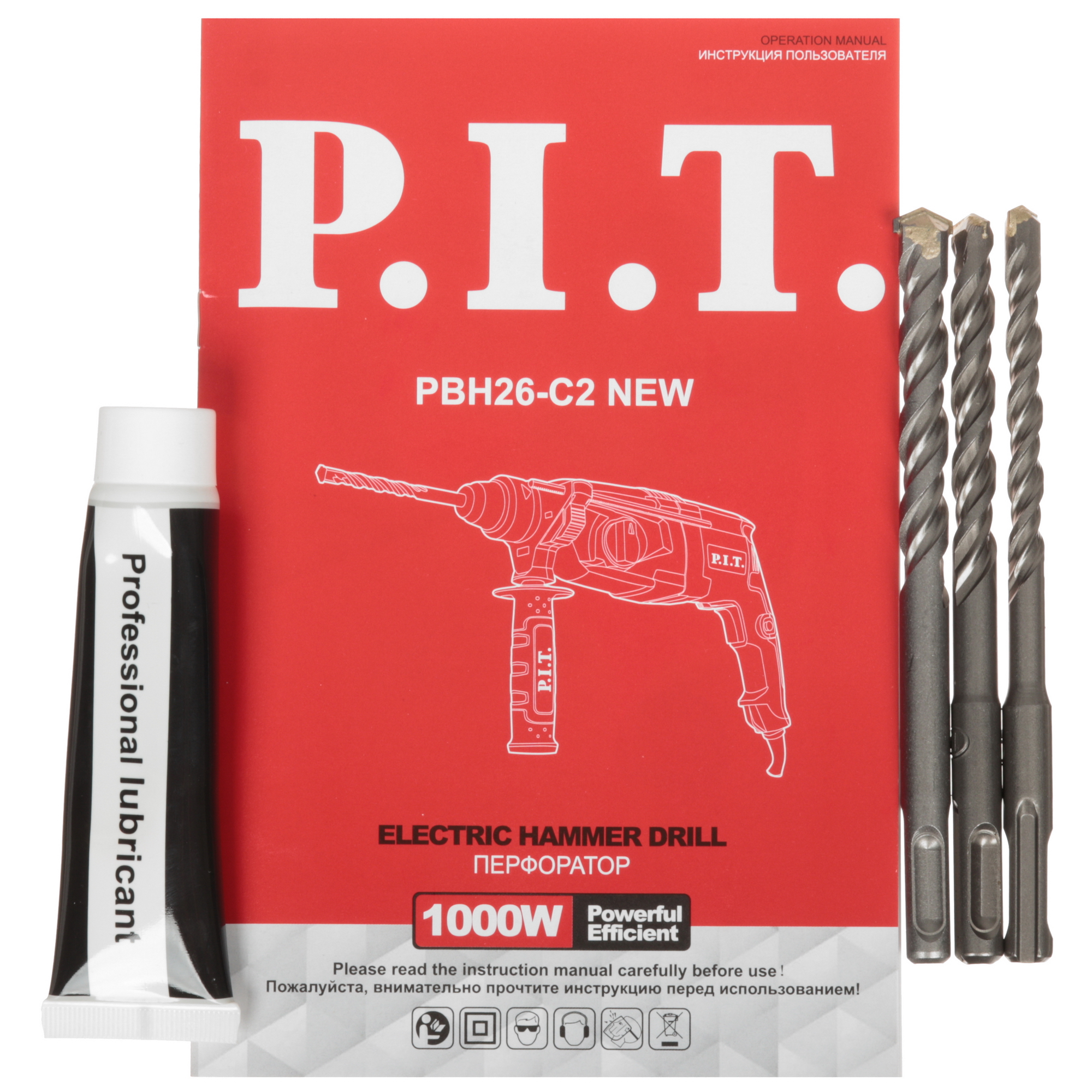 Перфоратор P.I.T. PBH26-C2 NEW 5624923 PIT STDN-0120151 - Вид №7