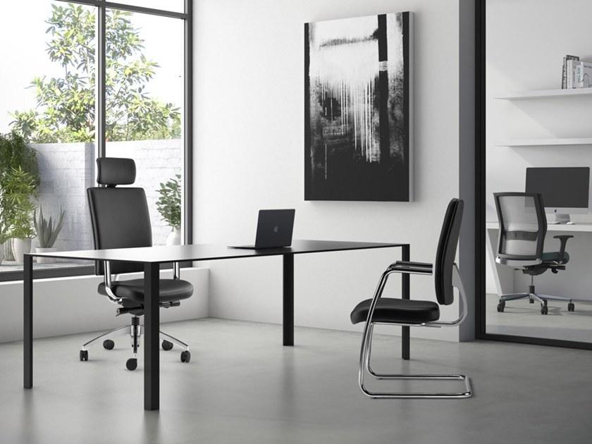 Arte & D Кресло исполнительное на 5 спиц с высокой спинкой Progress C/p6100 d  - Вид №4