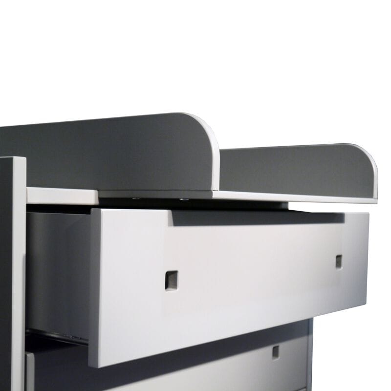 МДФ пеленальный столик с ящиками Mathy by Bols ARCH-00091182 - Вид №4