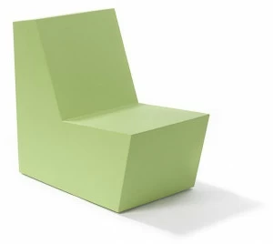 FISCHER MÖBEL Садовый стул из пеноматериала с высокой спинкой Univers