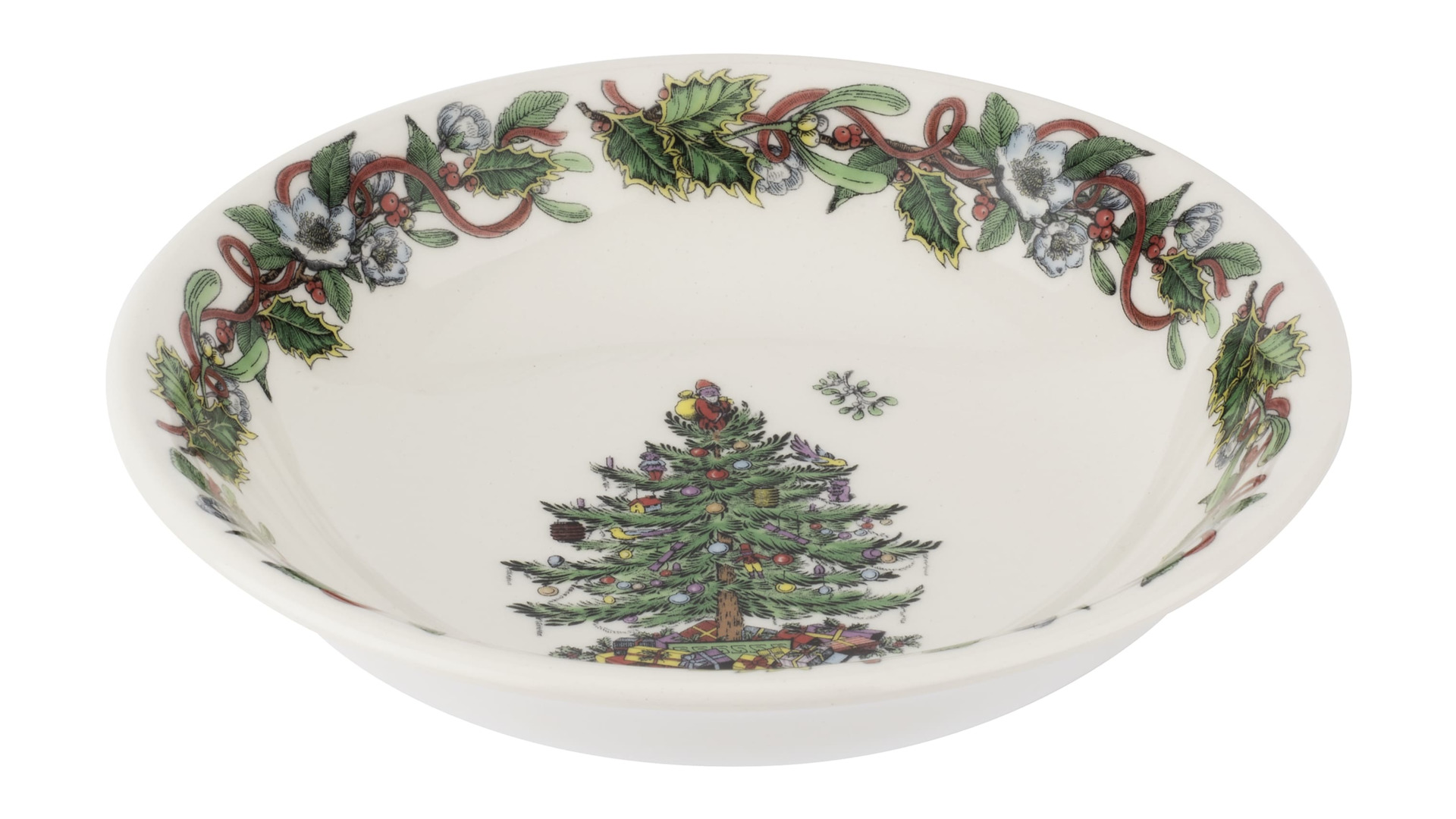 10667047 Spode Набор салатников Spode "Рождественская ель.Эксклюзив"15см, 4шт Фаянс  - Вид №3