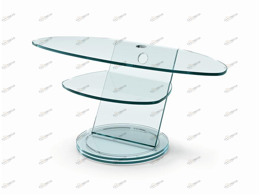 Tonelli Design Стеклянная тумба под телевизор sun-id-1424163